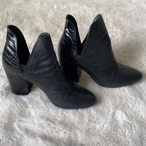 Steve madden leather boots size 9.5